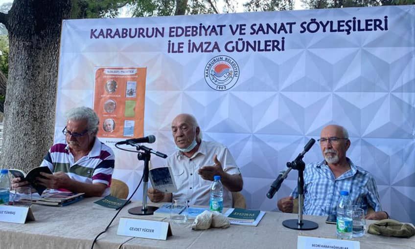 Edebiyat ve sanat söyleşilerine yeniden merhaba