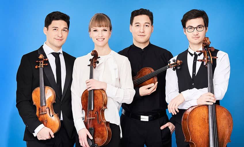 Schumann Quartet İzmir Agora’da çalacak