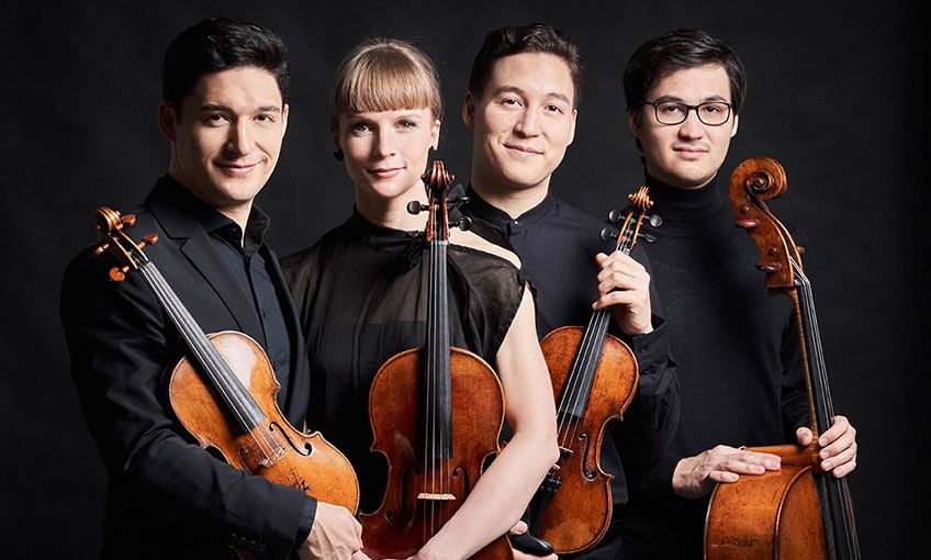 Schumann Quartet İzmir Agora'da