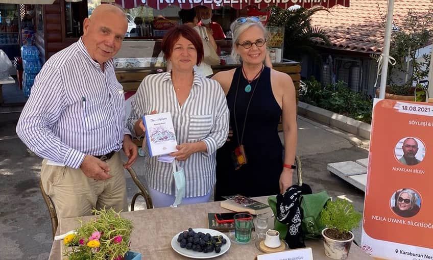 Karaburun’da edebiyat dolu yaz