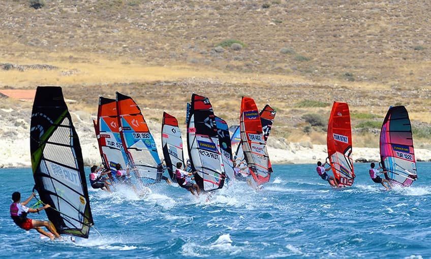 TYF 2021 Funboard Slalom Ligi 2.Ayak Yarışı tamamlandı