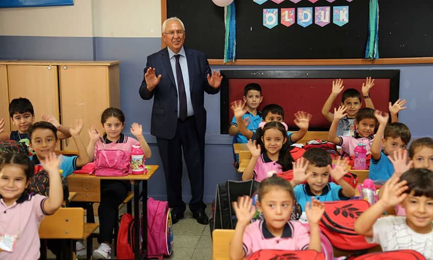 7 yıldır eğitime tam destek