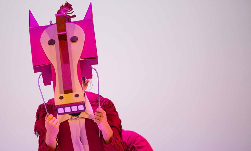 Festivalde Picasso sahnesi