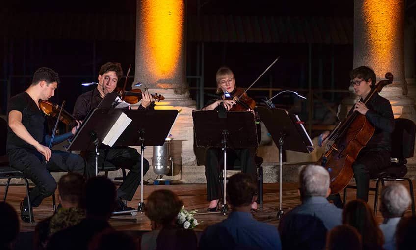 İzmir Agora’da unutulmaz Oda Müziği Gecesi