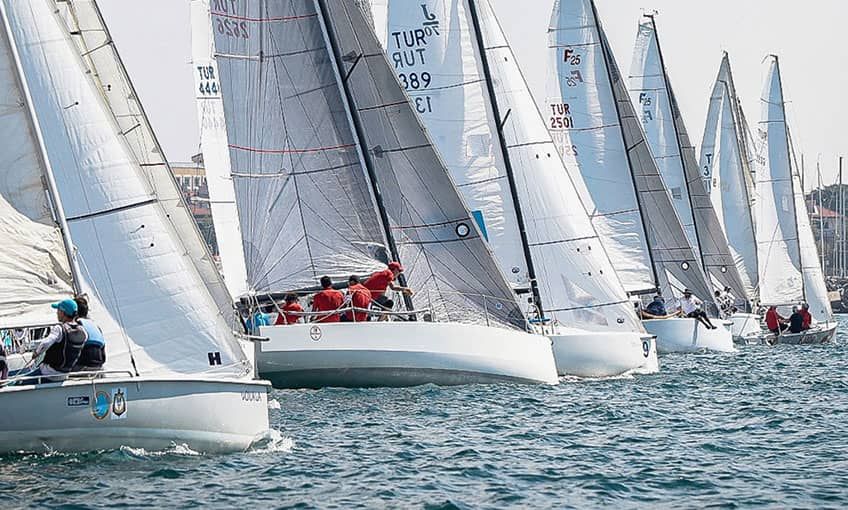ORC Sportsboat Avrupa Şampiyonası heyecanı İstanbul’da yaşanacak