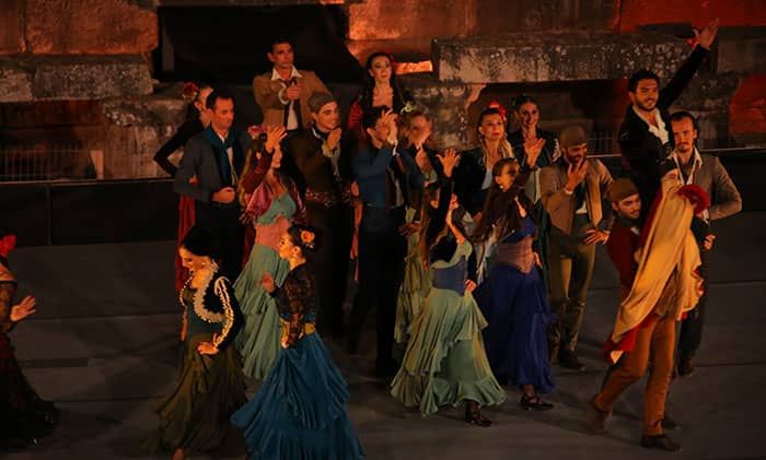 Efes Antik Tiyatro’da “Carmen” Büyüsü
