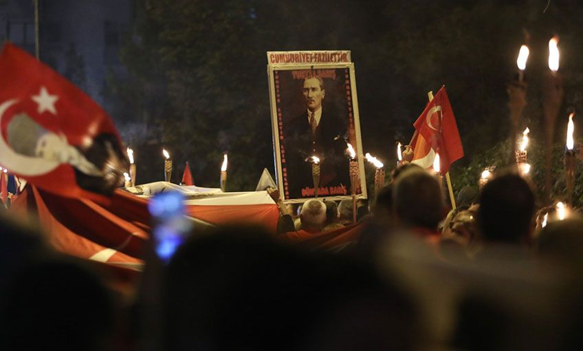 Buca’da Zafer Bayramı coşkusu