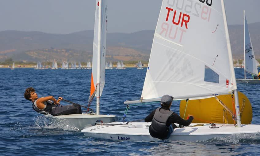 Yelkenler Zafer kupası için rüzgar dolacak