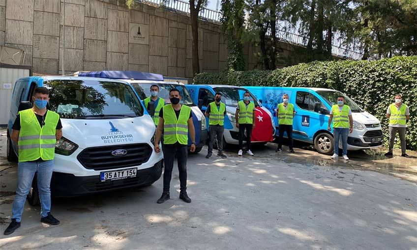 Kentler arasında zor gün dayanışması