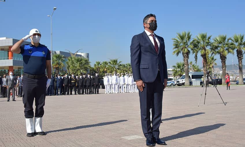 Ali ağa'da Cumhuriyet Kutlaması