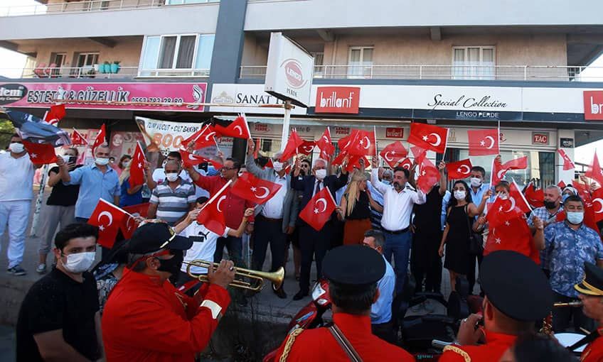 Karabağlar’da 99. yıl coşkusu