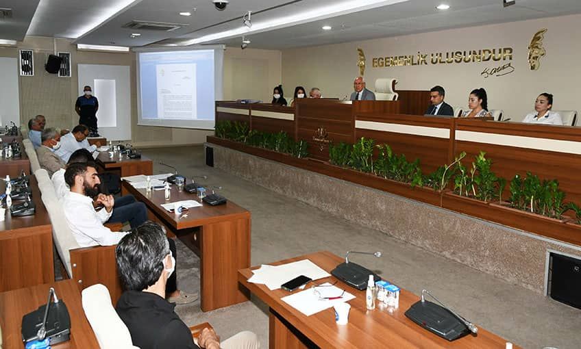 106 hektarlık alanla ilgili plan değişikliği kabul edildi