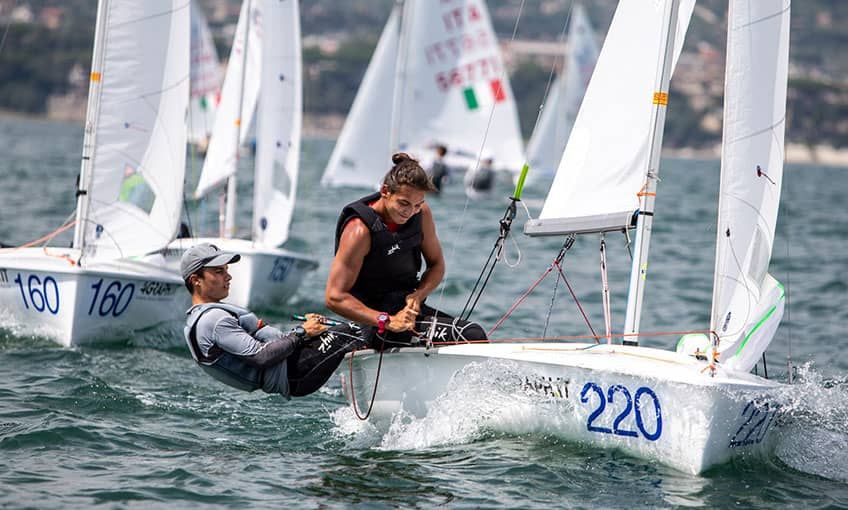 Can Ertürk ve Ali Beren Adamcıl Avrupa 4.’sü