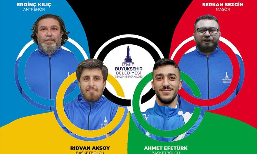 İzmir’in olimpiyat gururu