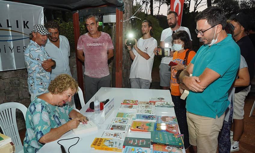 1. Yaz Kitap fuarı açıldı