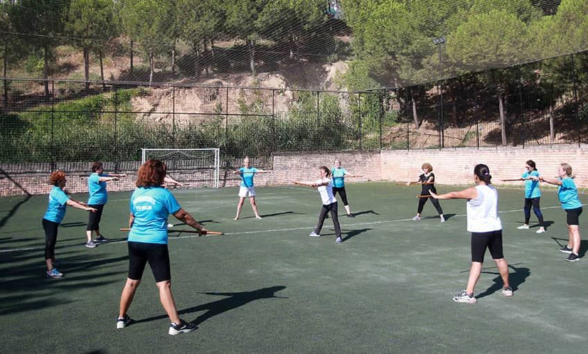 Karabağlar’da dolu dolu spor