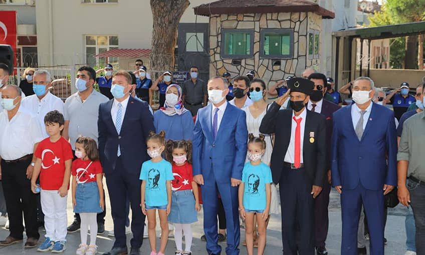 Bayındır’da 30 Ağustos Zafer Bayramı törenle kutlandı