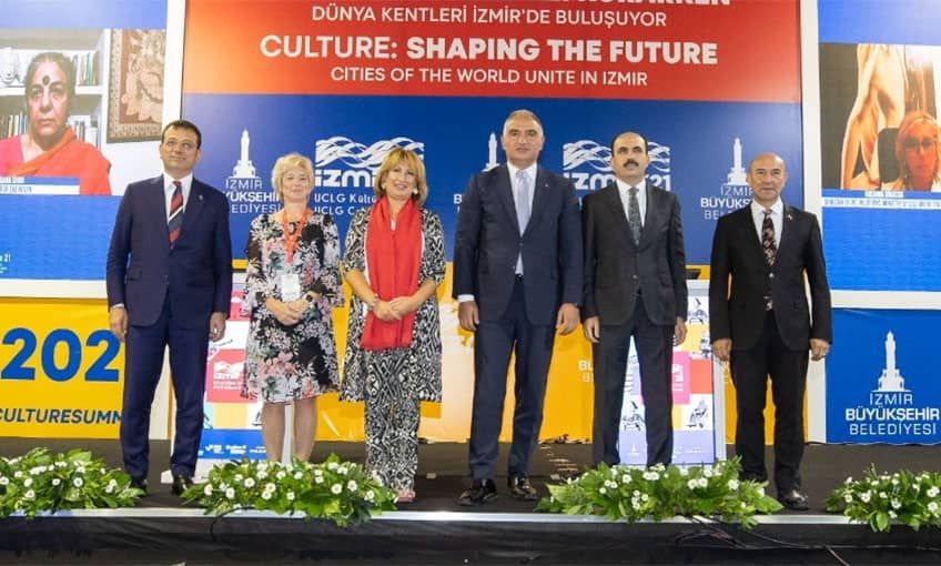 İzmir’den tüm dünyaya kültür tohumları serpeceğiz