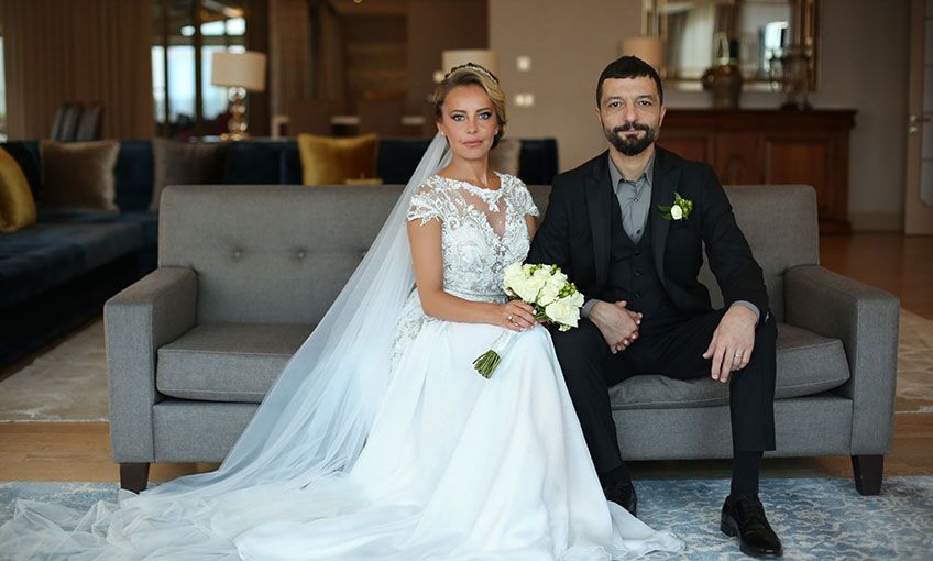 Vildan Atasever ile Mehmet Erdem dünyaevine girdi