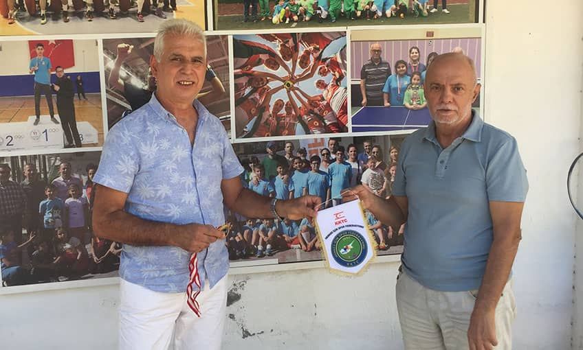 Bostanlıspor KKTC HİS Federasyonu ile işbirliği yapacak