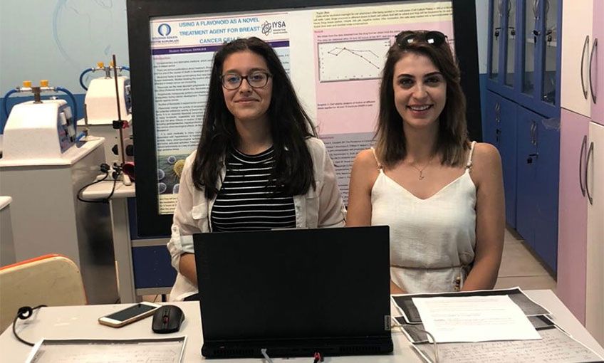 Oğuzhan Özkayalı Rümeysa Dünya üçüncüsü