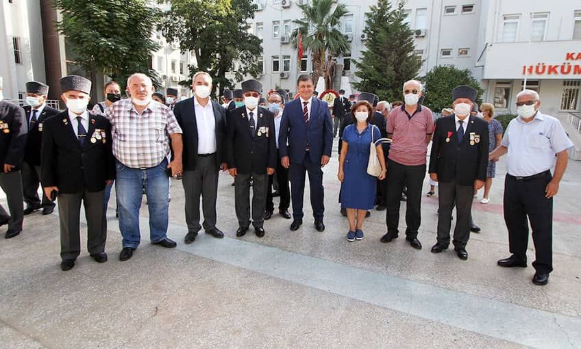 Karşıyaka’da ‘Gaziler Günü’