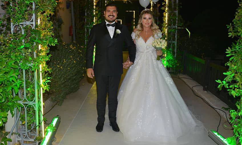 Deniz ile Hayriye yaşamlarını birleştirdi