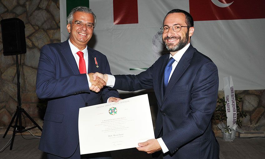 Saraç’a İtalyan Yıldızı