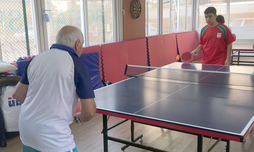 Bostanlıspor Masa Tenisi’nde hedef deplasmanlı lig!