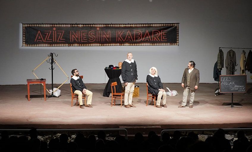 “Alaçatı Tiyatro Günleri” başladı