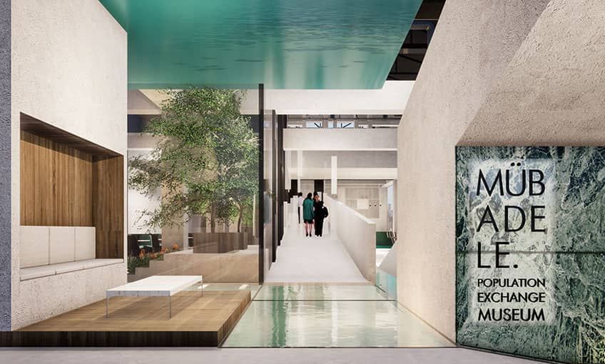 Hayallerindeki müzeyi tasarladılar