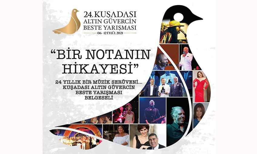 Bayülgen'den altın Güvercin belgeseli