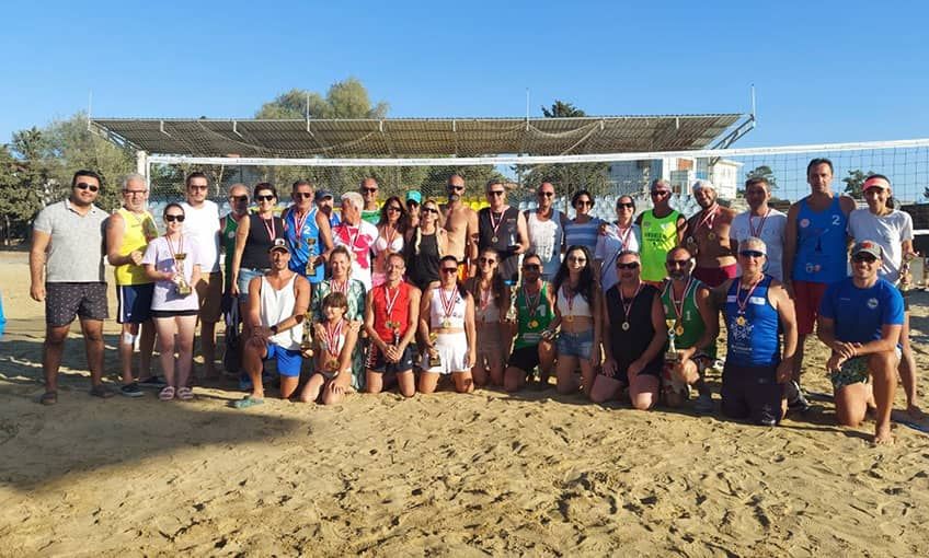 Atatürk Kupası Plaj Voleybol Turnuvası sona erdi