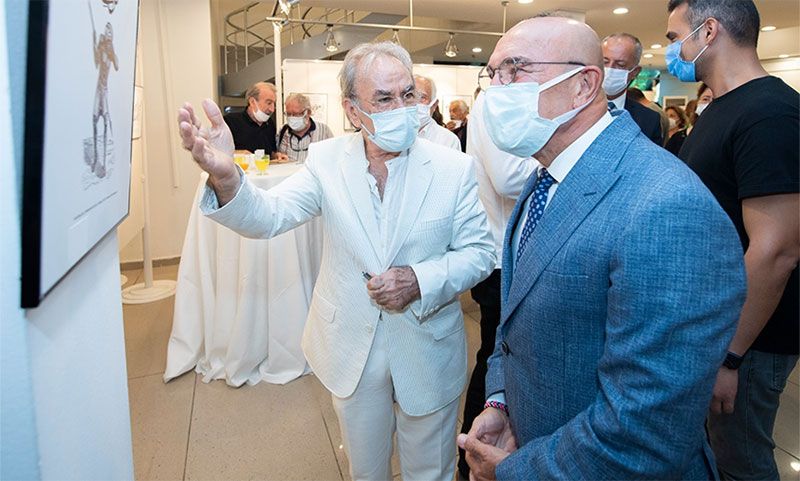 Kara Sinan'a Merhaba Karikatür Sergisi