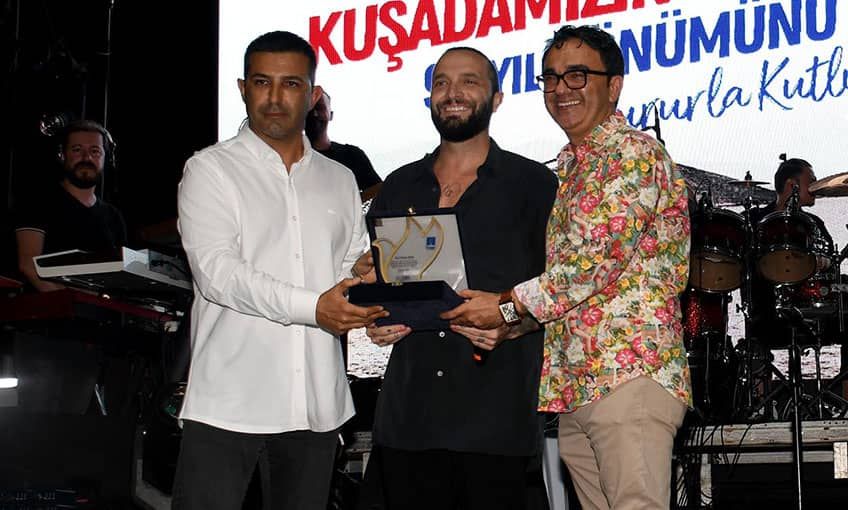 Kuşadası'nın kurtuluşuna özel kutlama