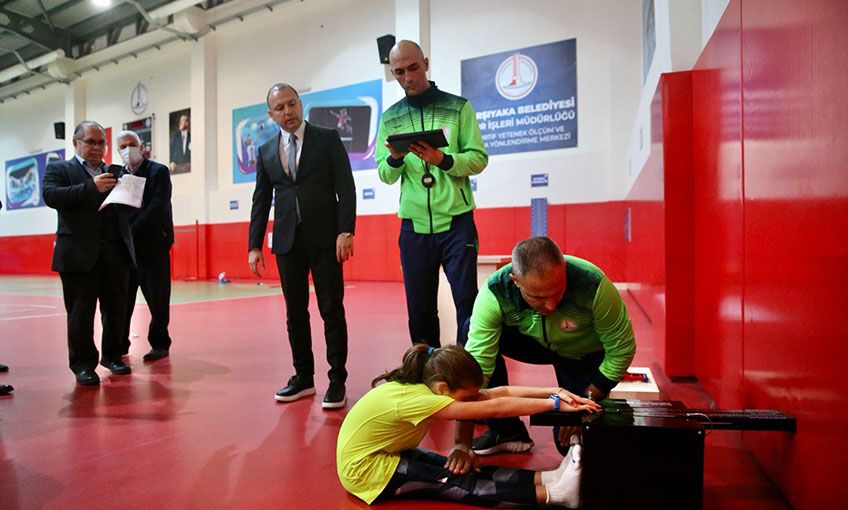 Yetenek Ölçüm ve Spora Yönlendirme Merkezi’ kapılarını açtı