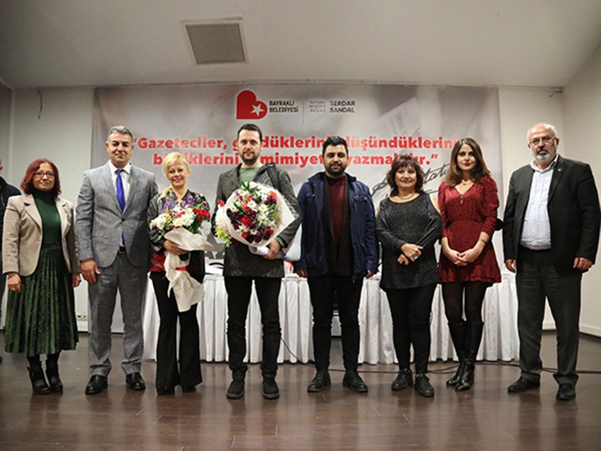 Gazetecilerin sorunları konuşuldu