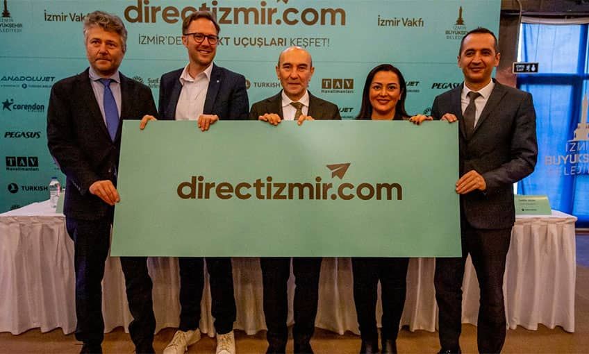 İzmir turizmi “Direct İzmir” projesiyle büyüyecek