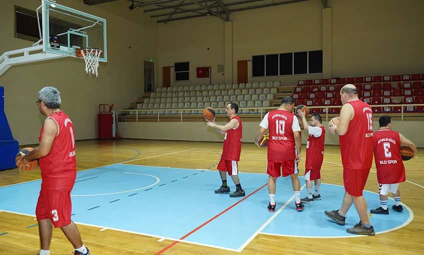 Özel çocukların hedefi büyük