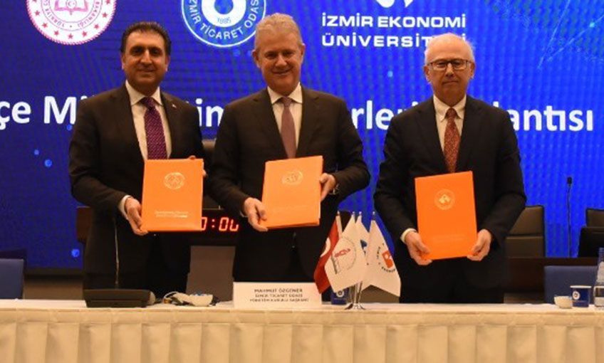 İş dünyası ile eğitim camiası İZTO’da buluştu