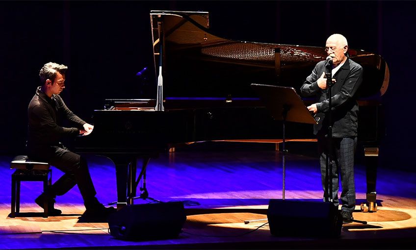 120'inci yaş gününde şiir ve müzikle anıldı