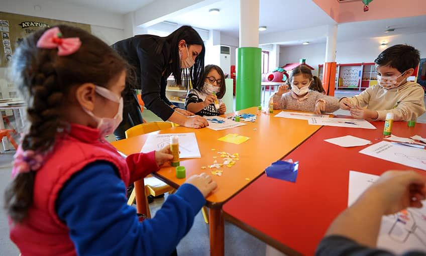 Bucalı miniklere fırsat eşitliği