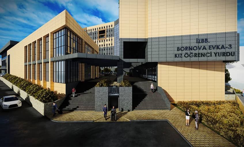 835 yatak kapasiteli yurt müjdesi