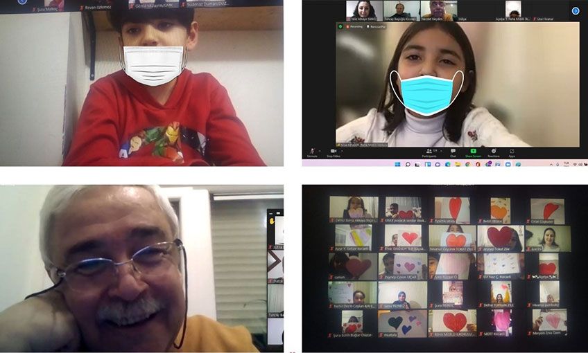 Sevilen şaire uzaktan erişim