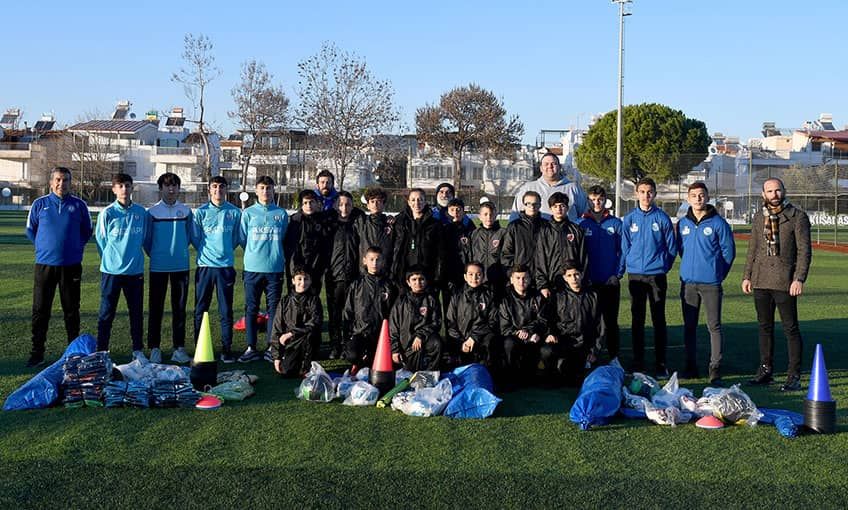 Geileceğin yıldız adaylarına malzeme desteği