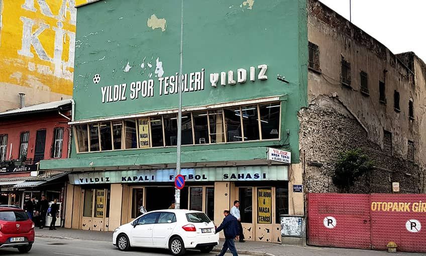 Tarihi sinemaya genç tasarım