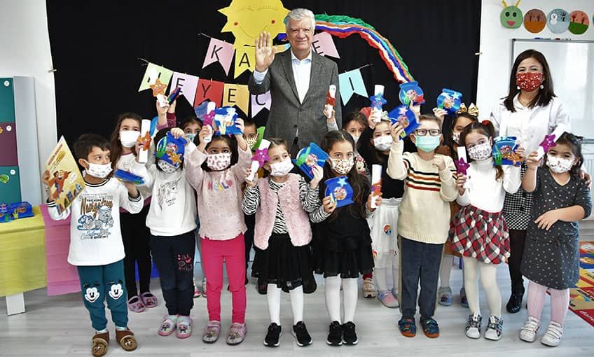 ‘Nar çiçekleri’nin karne heyecanı