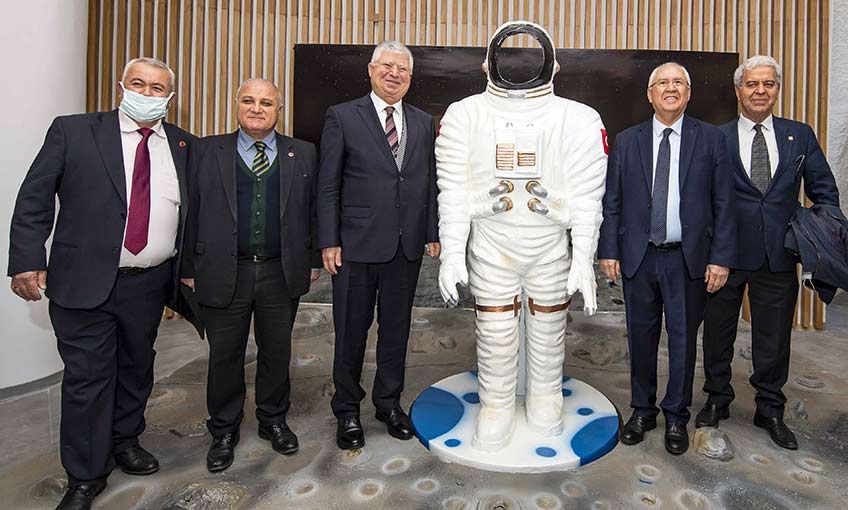 Uzay ve Havacılık Sergisi Nasreddin Hoca'da açıldı