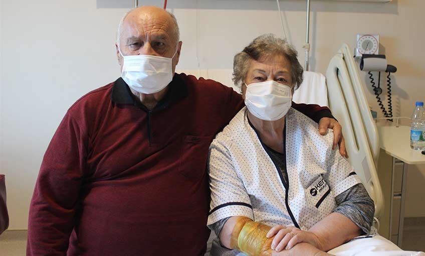 Hastalıkta, sağlıkta…