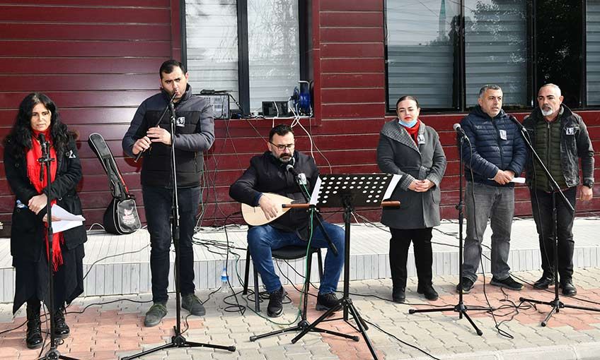 Uğur Mumcu Çiğli’de Unutulmadı